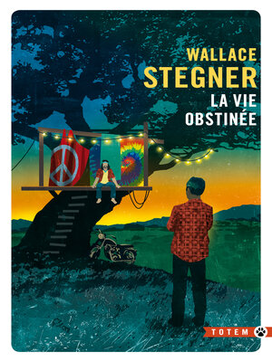 cover image of La vie obstinée